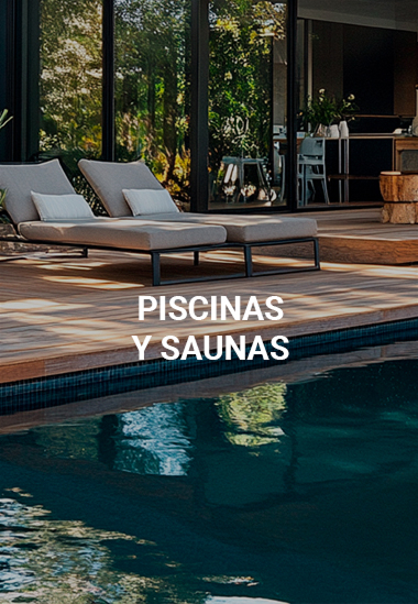 Piscinas y Saunas